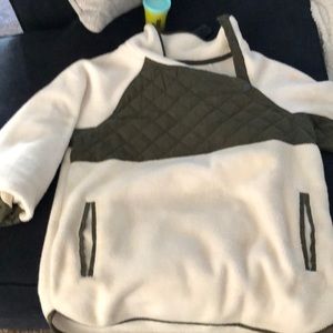 Abercrombie and Fitch fleece